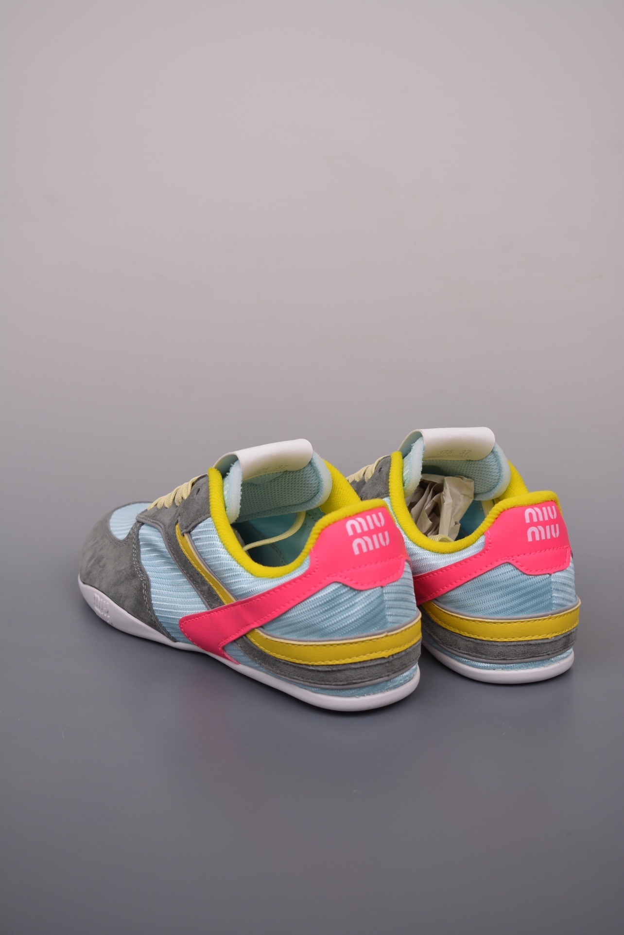 Miu Miu BELLALILY new German training shoes 5E333E