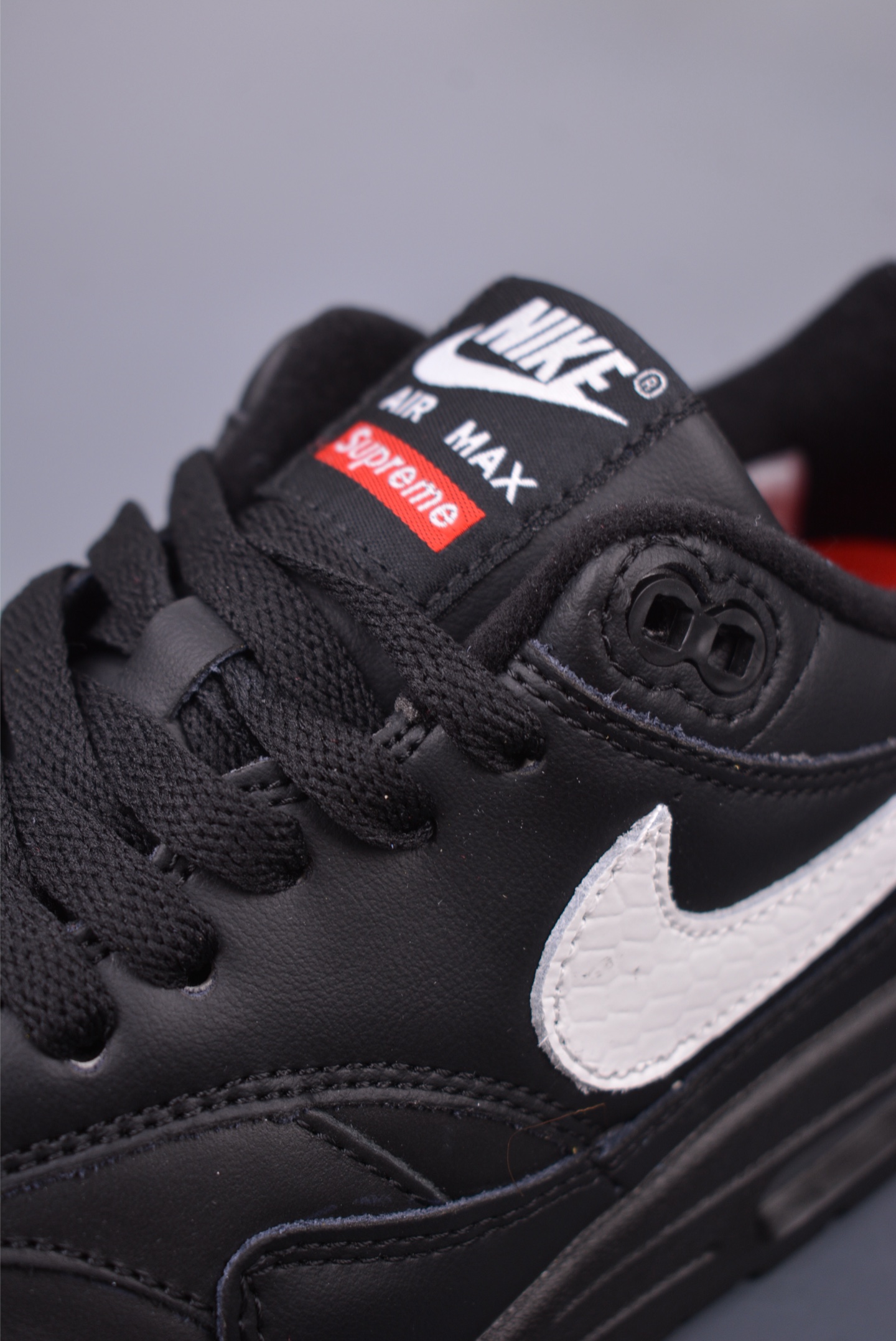 Supreme x Nike Air Max 1 '87 SP 'BLACK WHITE' HF8813-001