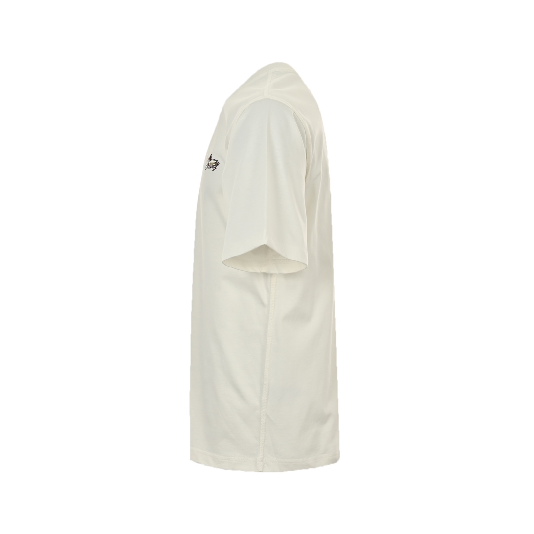 Burberry 24ss duck embroidered short sleeve