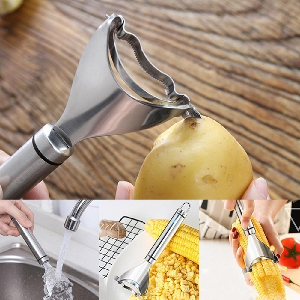 (🎅EARLY CHRISTMAS SALE)-MAGIC CORN PEELER - BUY 2 GET 1 FREE NOW
