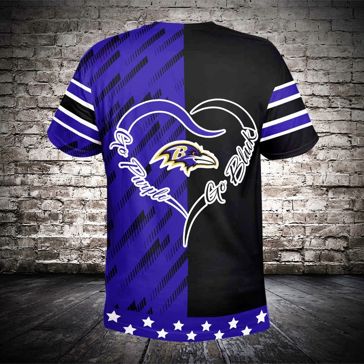 RAVENS 3D HOODIE UNIQUE 12