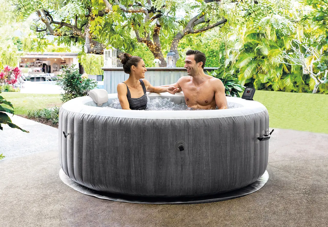 🔥Last Day Clearance Only $36.98-Portable Spa Inflatable Bathtub