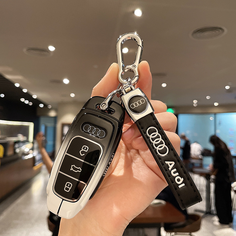 Audi Alloy Keychain