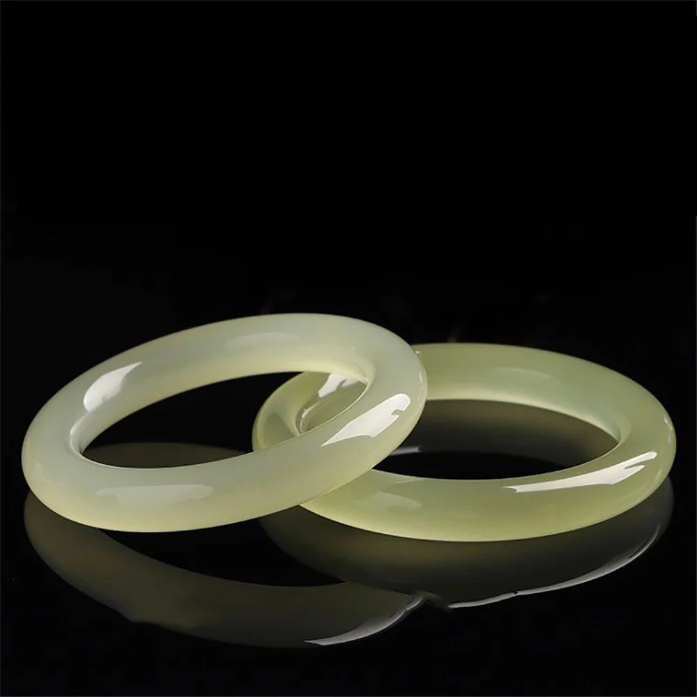 Natural Jade Bracelet For Women Charm Jadeite High Quality Chalcedony Women's Bangle Bridesmaids Gifts Items With Free Shipping