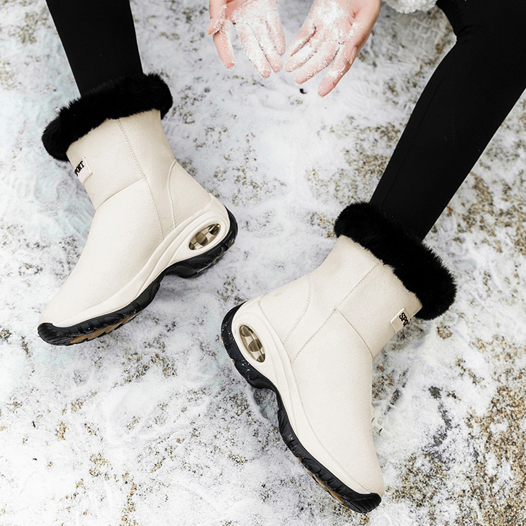 Winter Thick Bottom Snow Boots