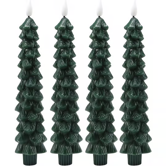 🎄Christmas Pre Sale - Chirstmas Tree LED Candles