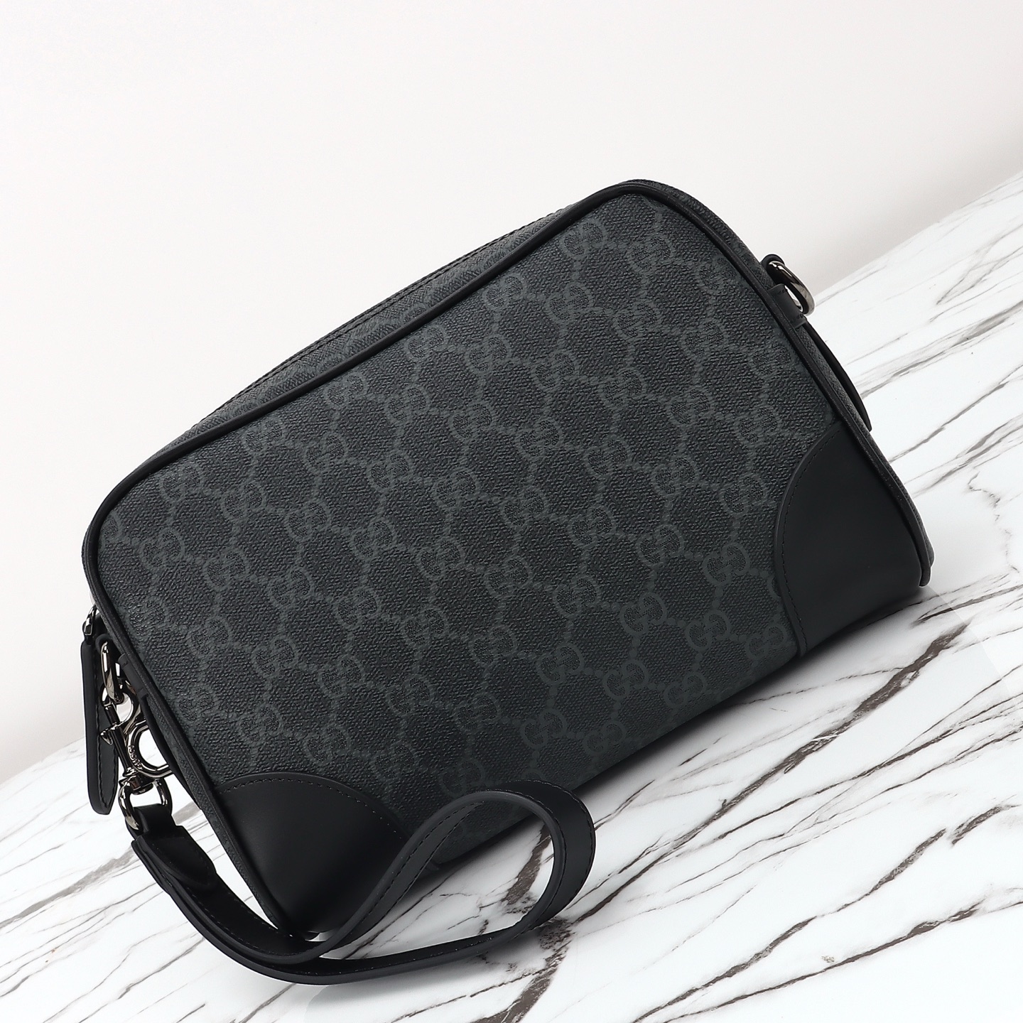 Gucci GG Emblem small crossbody bag 821155 FAED4 1000
