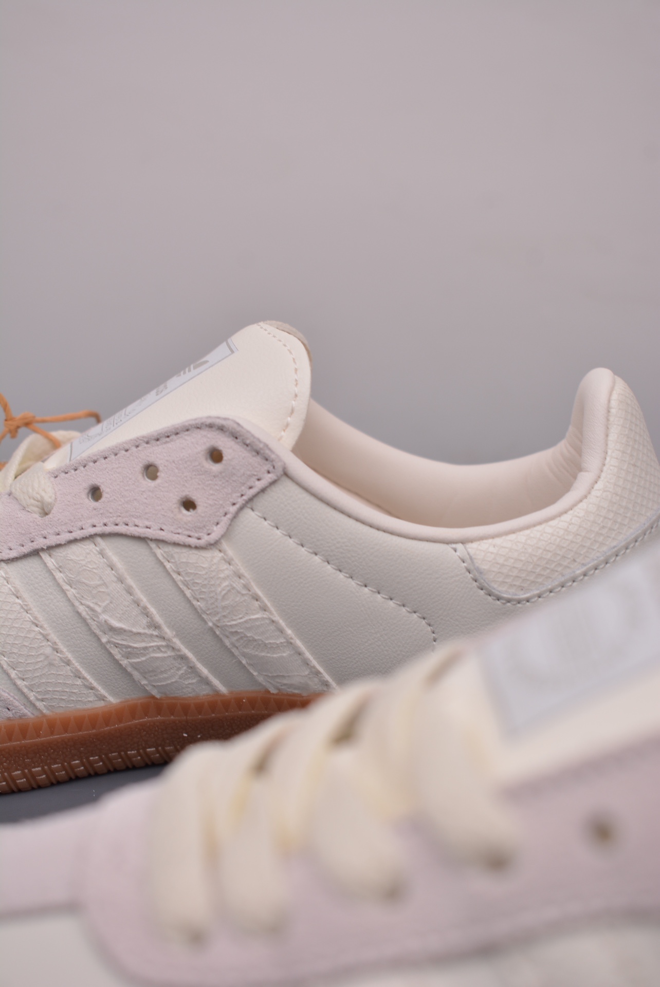 NAKED x Adidas Originals Samba OG White Silver Metallic JI3993