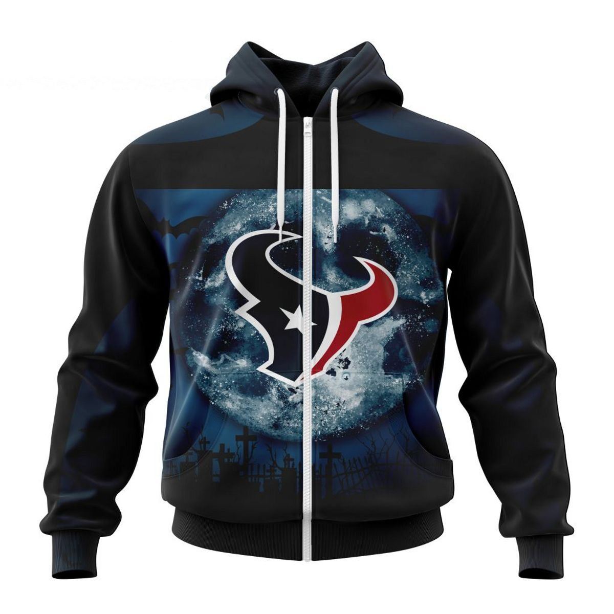 HOUSTON TEXANS 3D HOODIE CONCEPTS KITS