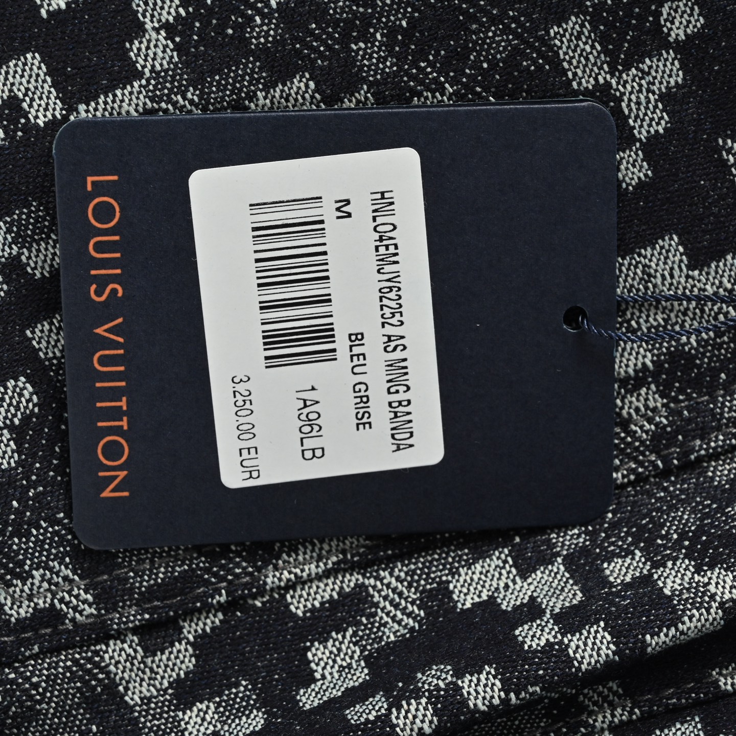 Louis Vuitton 25ss Mosaic Snake Jeans