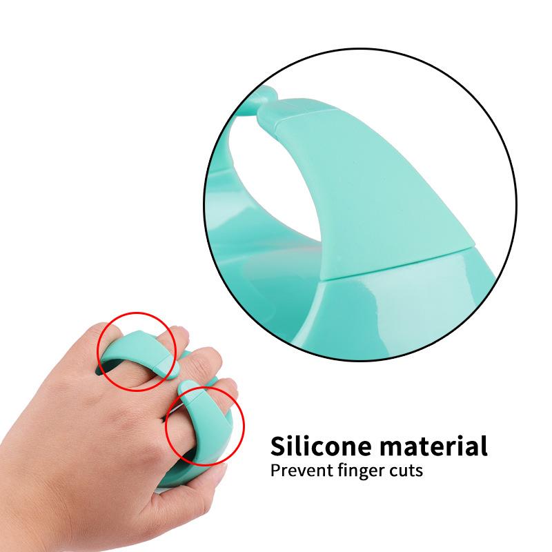Soft Silicone Hair Scalp Massager Shampoo Brush