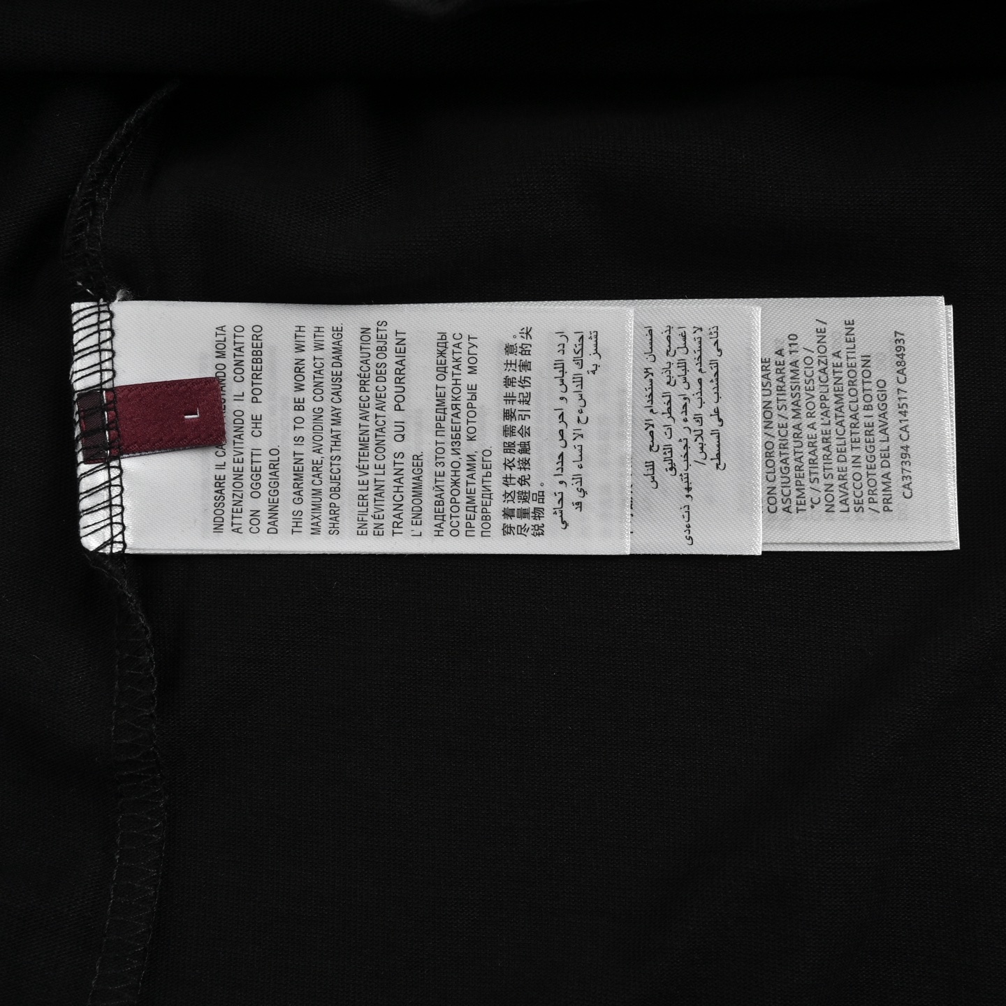 Gucci 25ss multi-element printed short sleeves