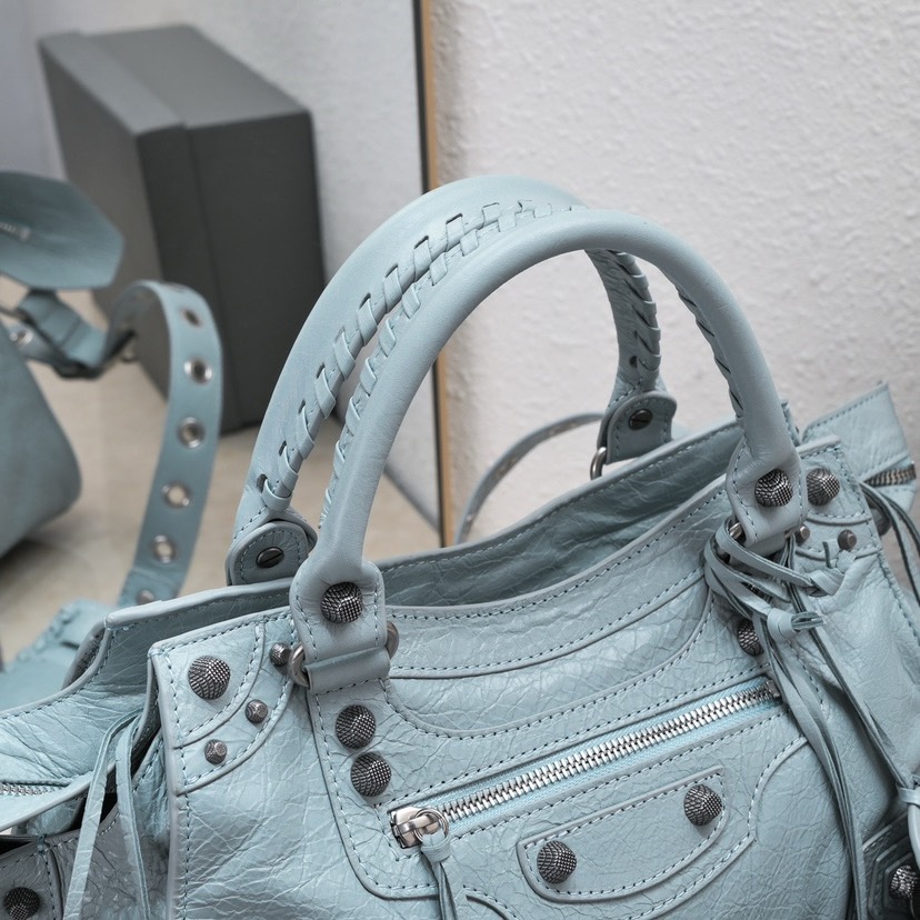 Balenciaga NE​O​ CAGOLE Motorcycle Trapezoid Medium