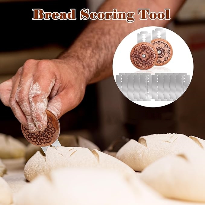 UFO Bread Lame Cutter Set