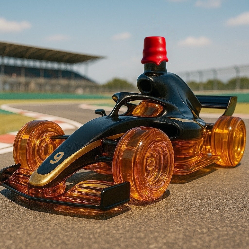 The 2025 F1 Movie Tribute Whisky Bottle