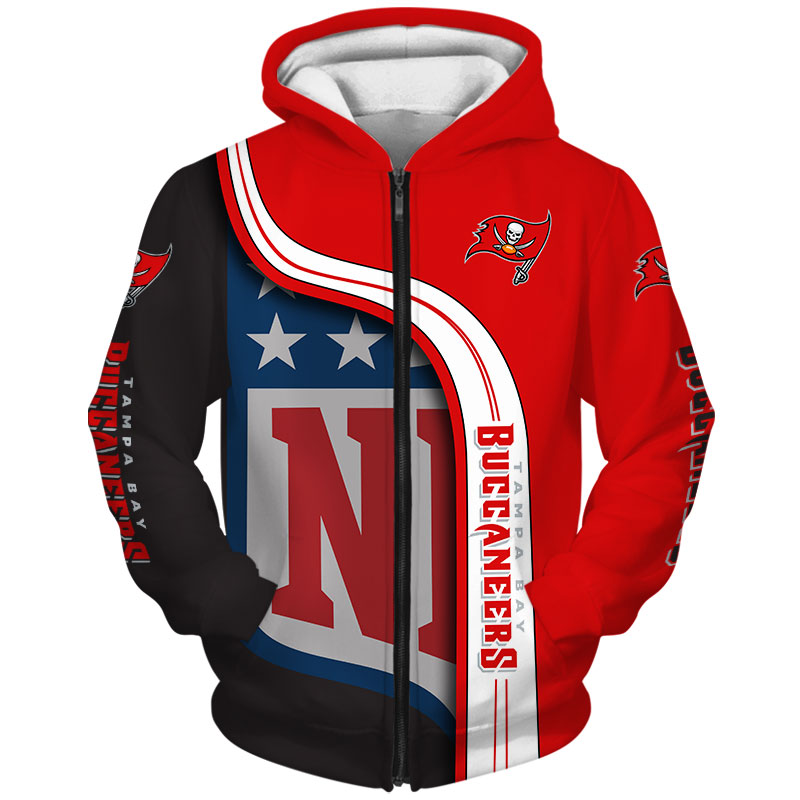 TAMPA BAY BUCCANEERS 3D HOODIE TTBB003