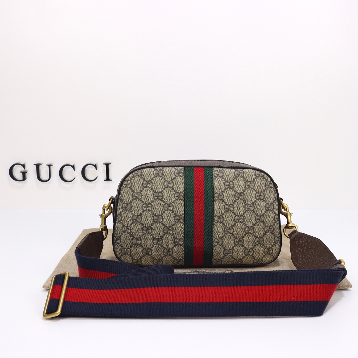 Gucci Ophidia Small Crossbody Bag ‎752591 FACFW 8920