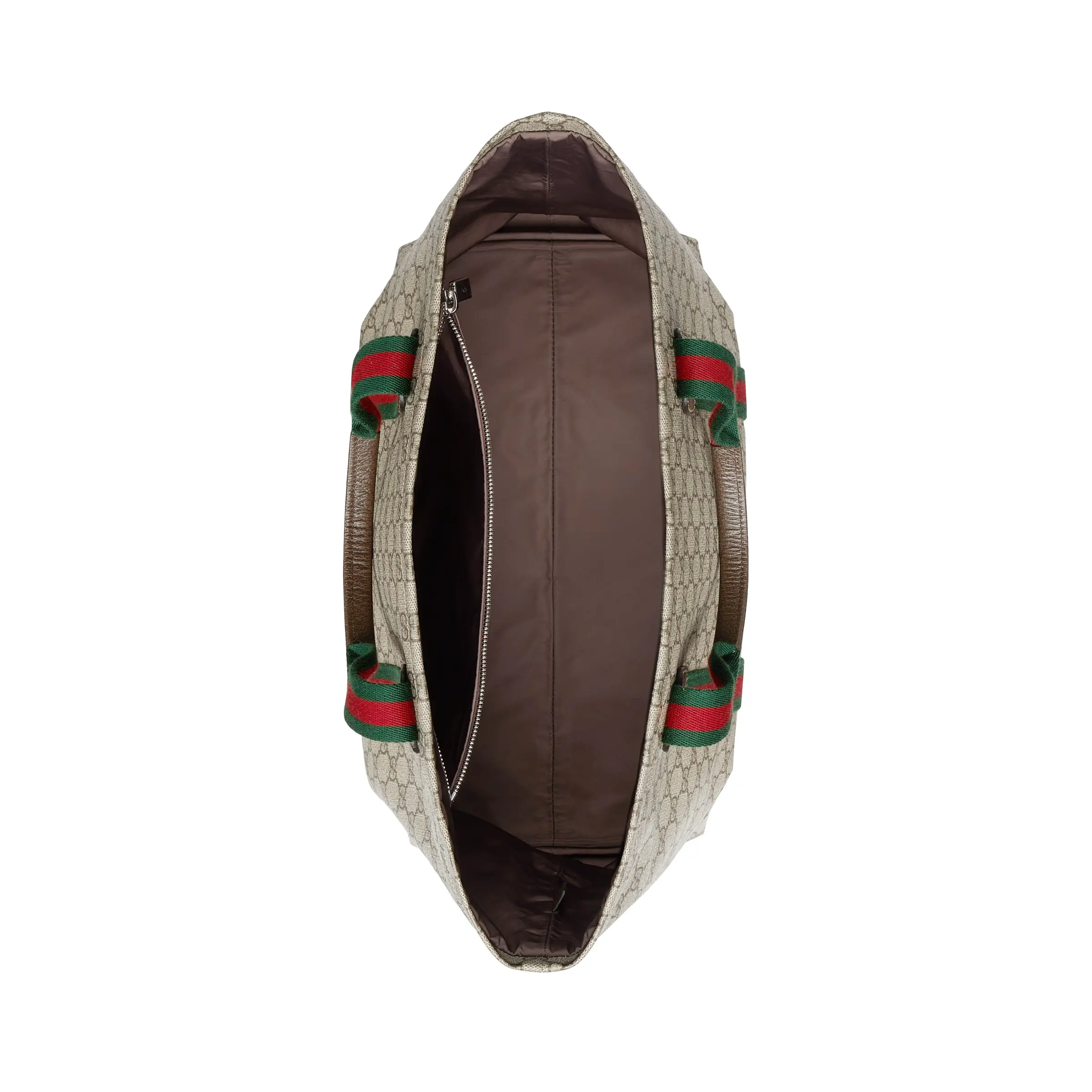 Gucci large tote bag with web detail