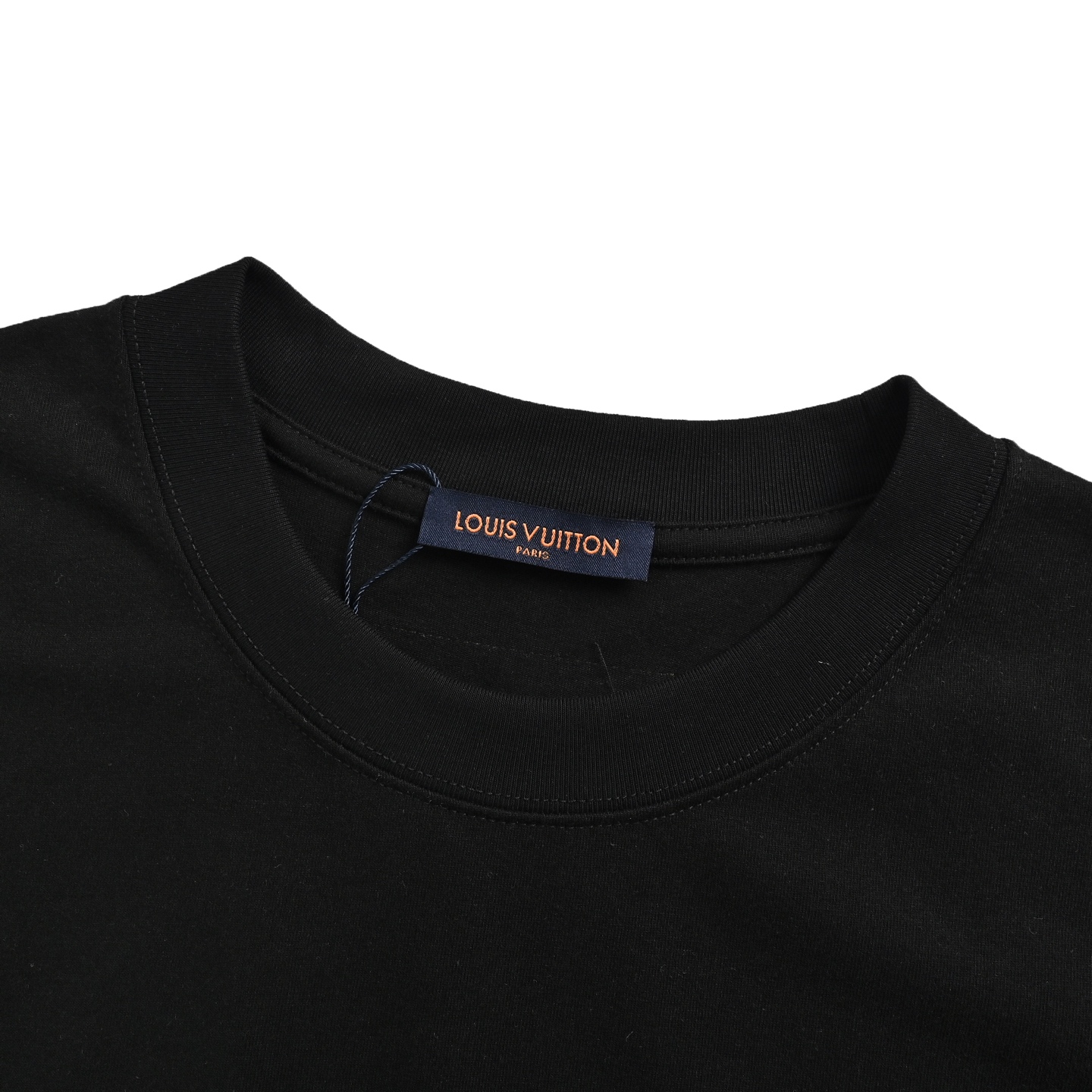 Louis Vuitton 25ss reverse roundel embroidered logo short sleeve