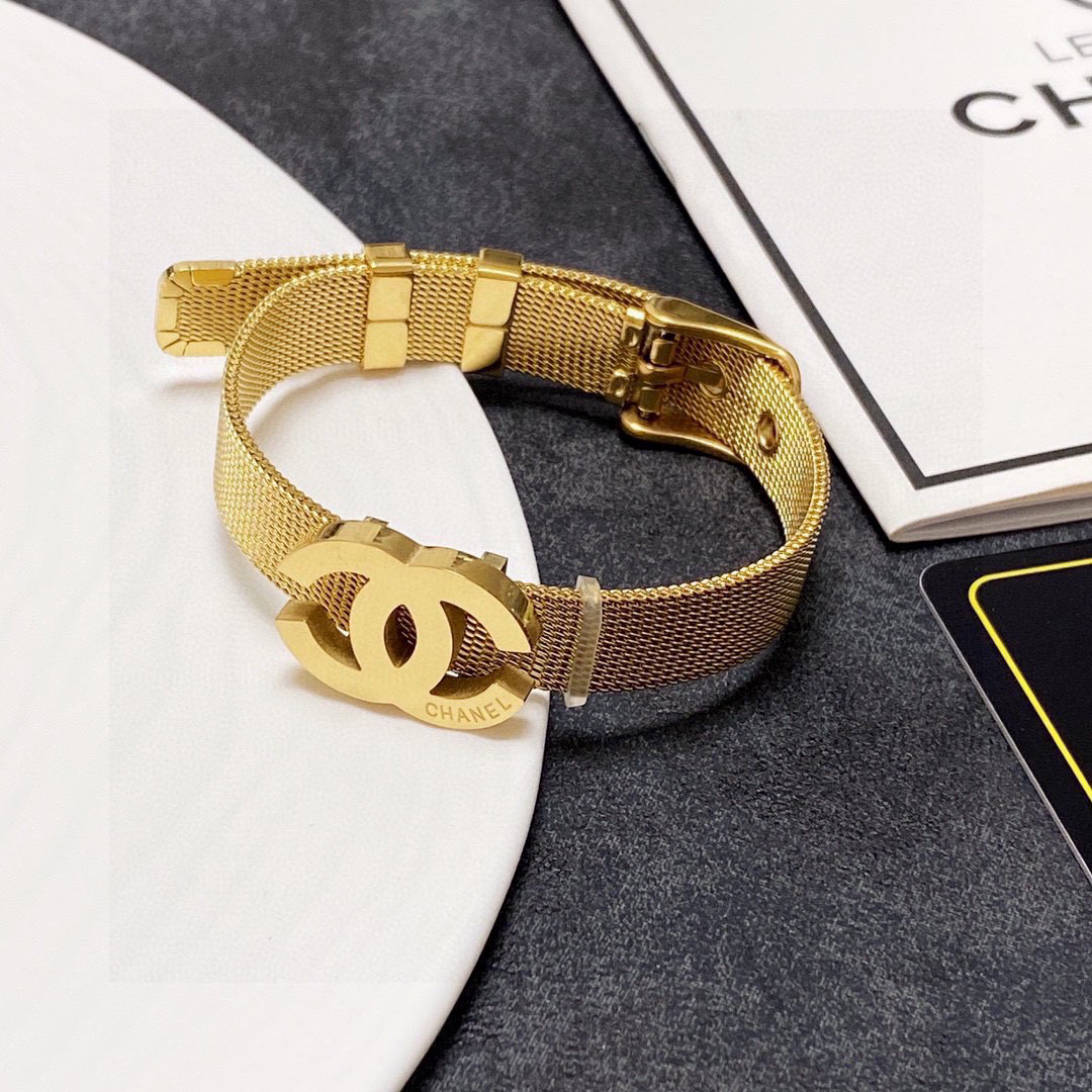 Chanel watch strap bracelet