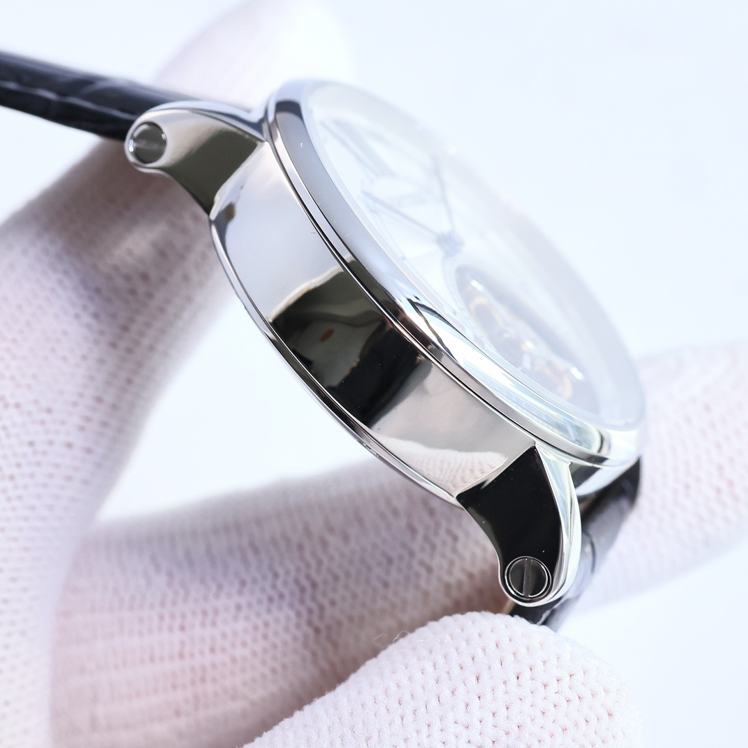 Cartier True Flywheel KF1 Rotonde de Cartier Tourbillon Cadran Love Tourbillon Watch