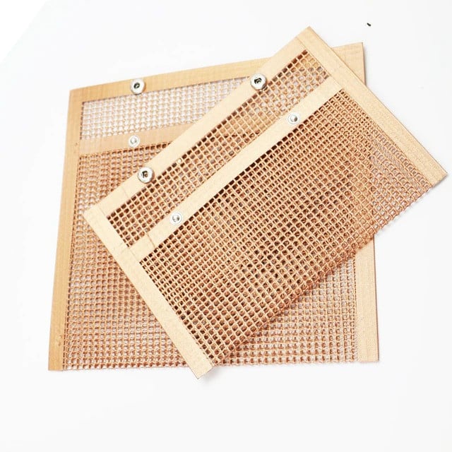 Reusable Non-Stick BBQ Mesh Grilling Bags