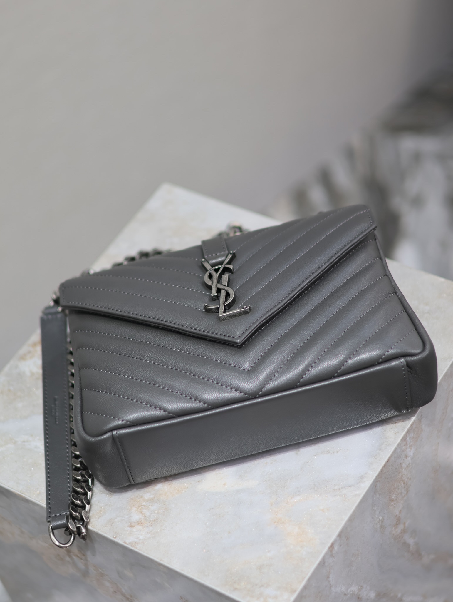 Yves Saint Laurent Monogram college messenger bag 392737