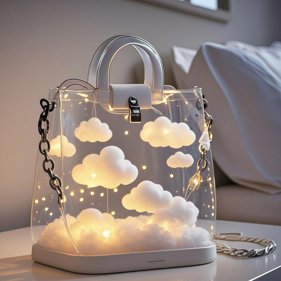 💫Dreamy Portable Starlight - Handbag - shaped Ambient Light