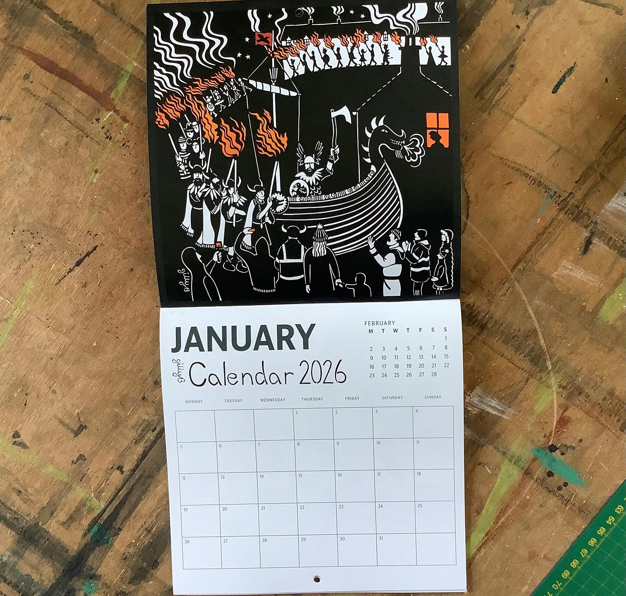 Shetland Calendar 2026