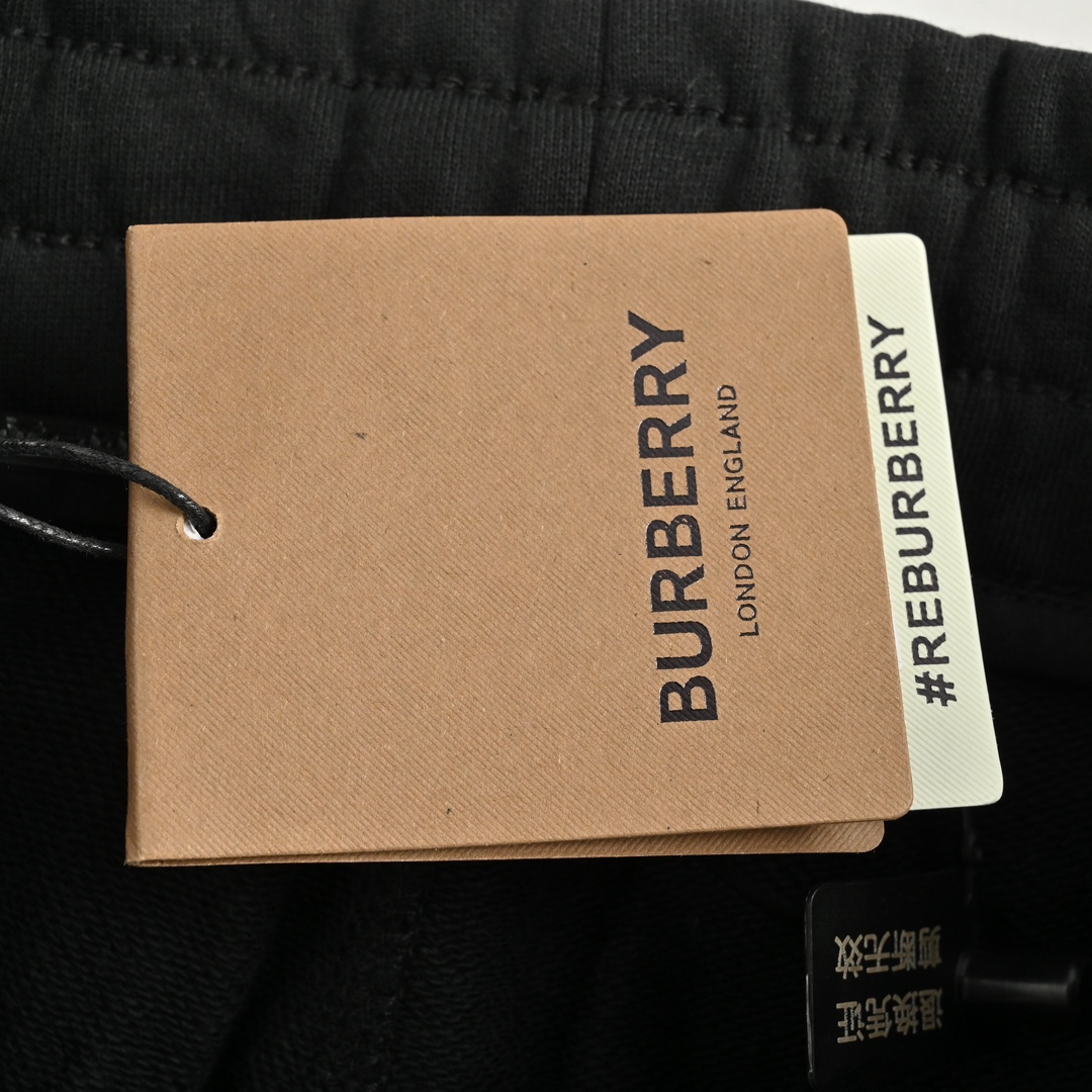 Burberry cuffed trousers