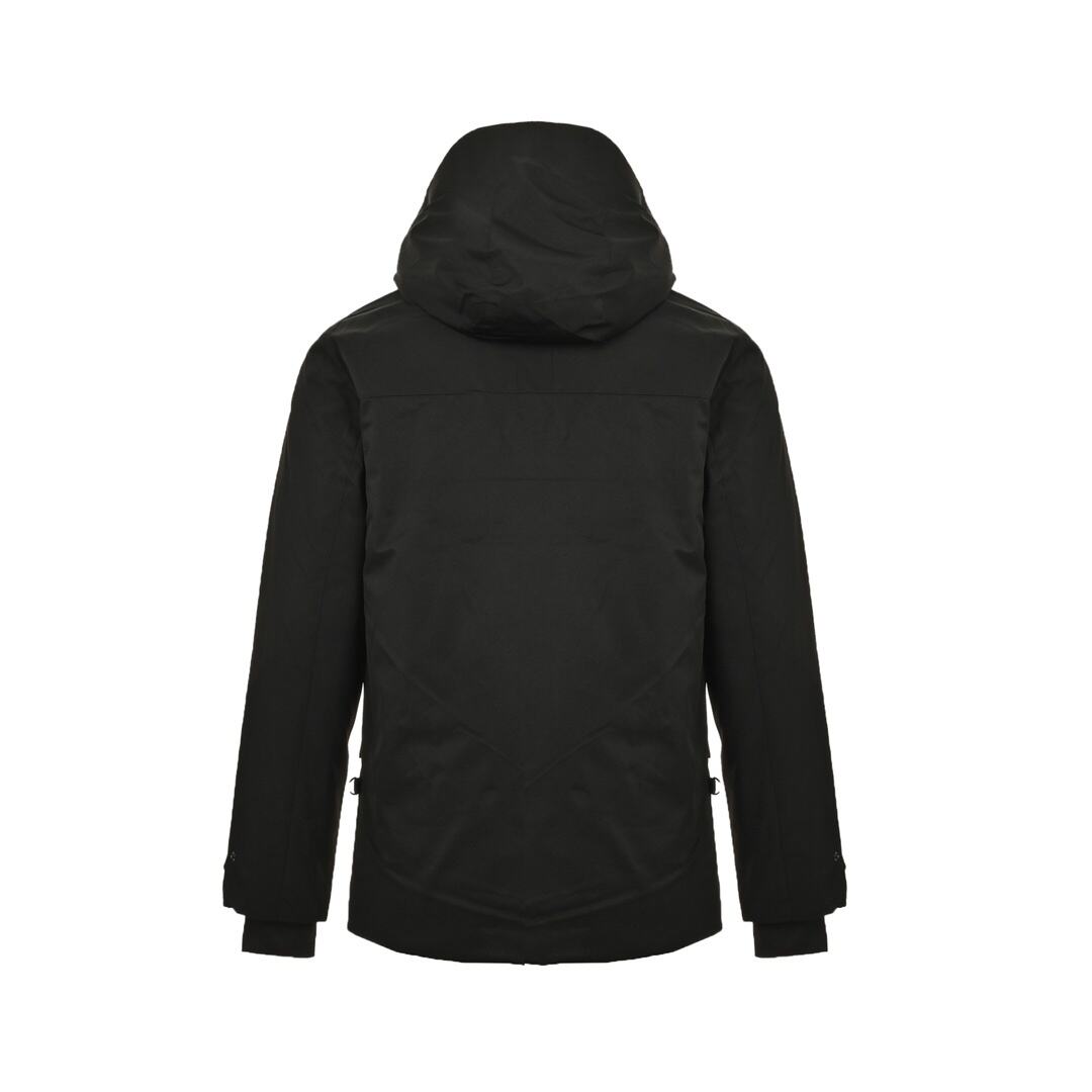 Moncler 24Fw Rolling Stones Big Tongue collaboration down jacket