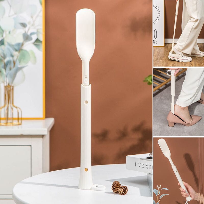 (🔥NEW YEAR EARLY SALES 50% OFF)Telescopic Adjustable Length Shoe Horn-BUY 2 GET 10% OFF