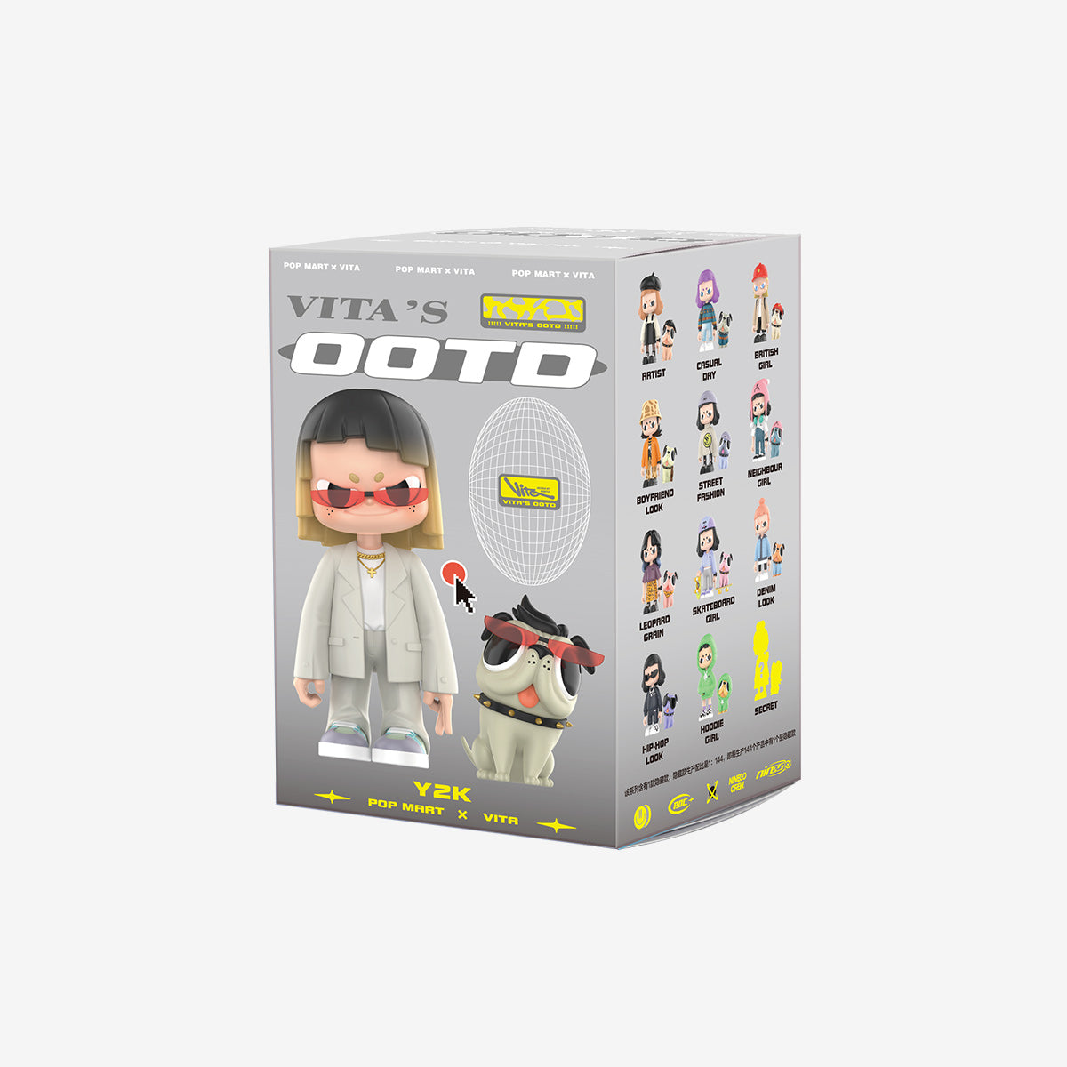 POP MART VITA Daily Wear Collection Series [1 Blind Box]