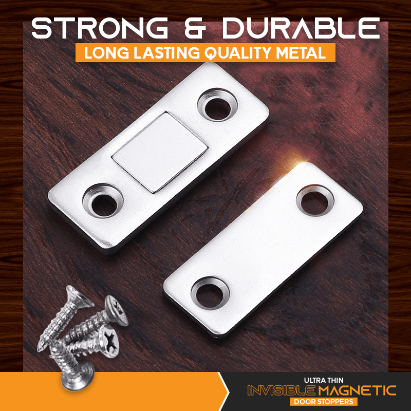 🎉Winter Sale 30% OFF - Ultra-thin Invisible Magnetic Door Stoppers