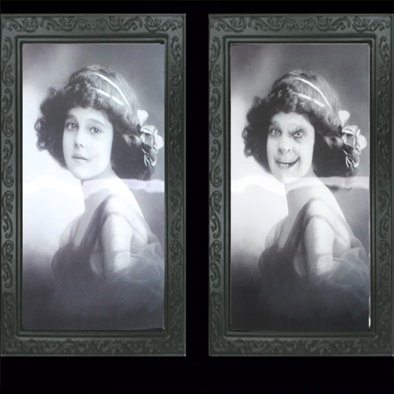 (🔥Last Day Promotion-SAVE 50% OFF)😈3D Halloween Decoration Photo Frame-🔥BUY 2 GET 10% OFF & FREE SHIPPING