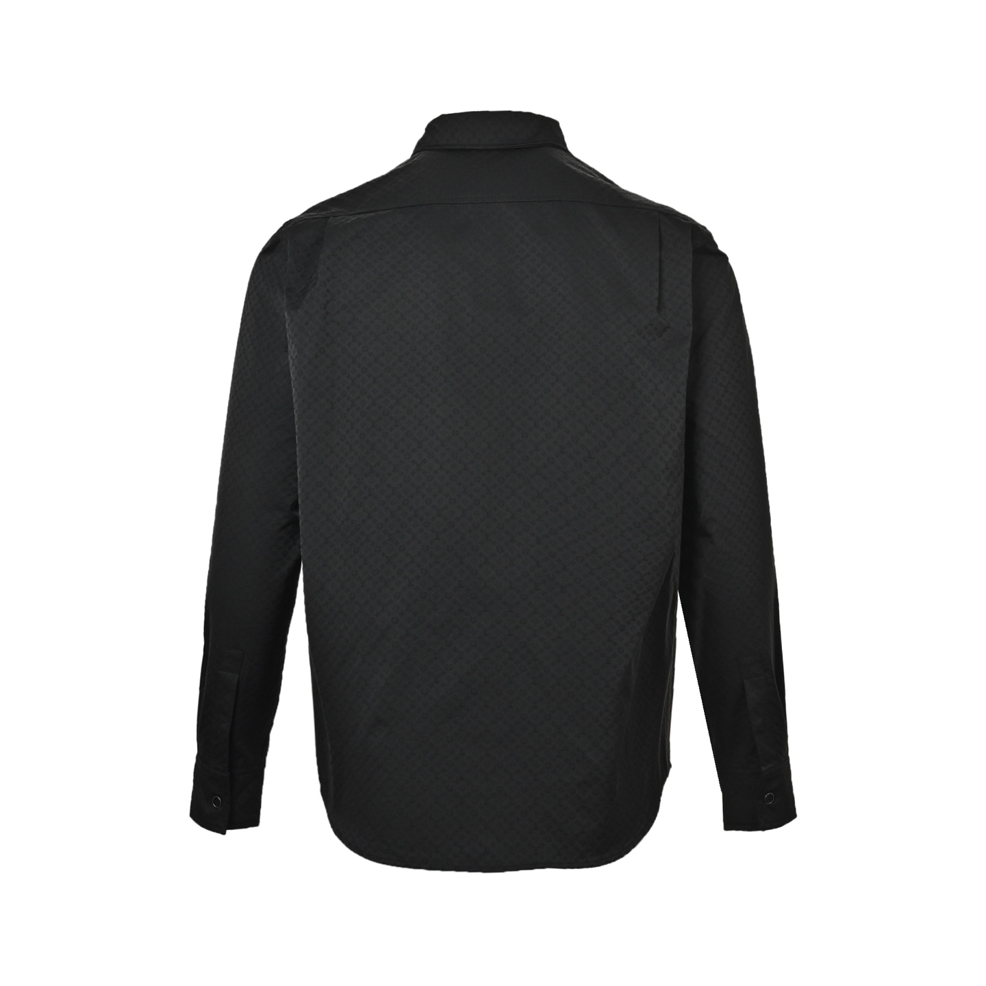 Louis Vuitton 25ss obscure monogram all-over jacquard shirt