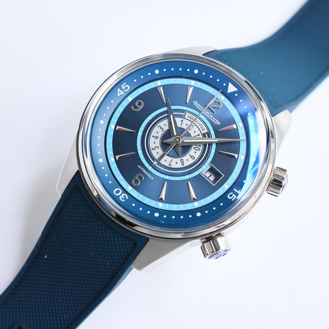 Jaeger-LeCoultre JL Master Series Jaeger-LeCoultre410257J42mm Alarm Watch