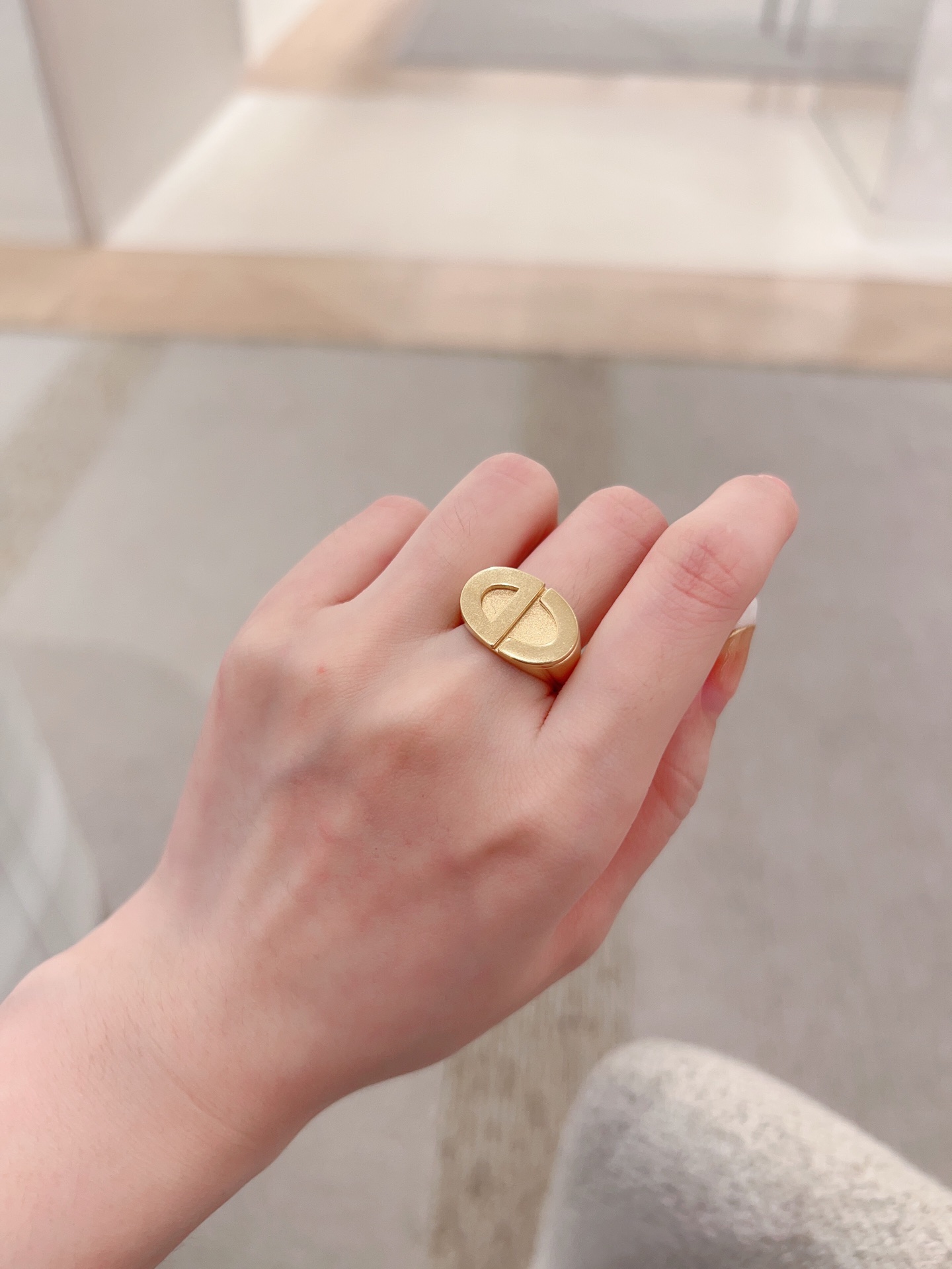 Dior CD Ring
