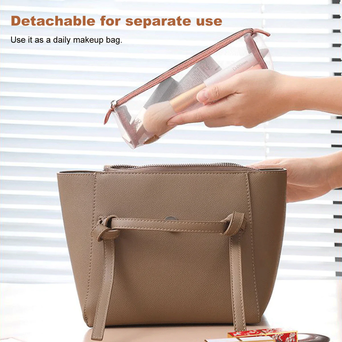 (🔥Christmas Hot Sale-50% OFF)4 in 1 Multifunctional Cosmetic Storage Bag-🔥BUY 2 GET 5% OFF TODAY!🔥
