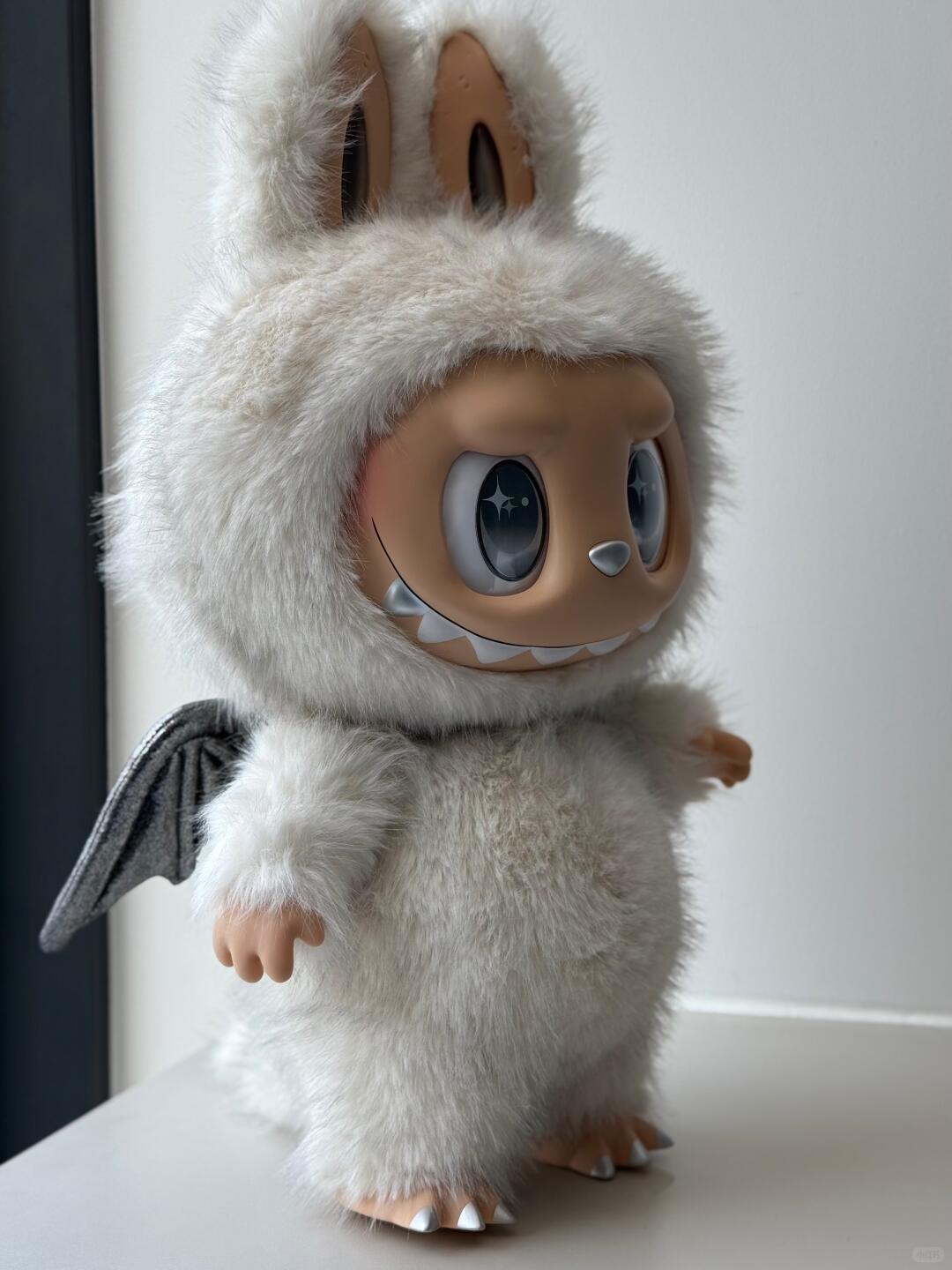 POPMART ZIMOMO LABUBU Vinyl Doll 58CM Plush I FOUND U Figure