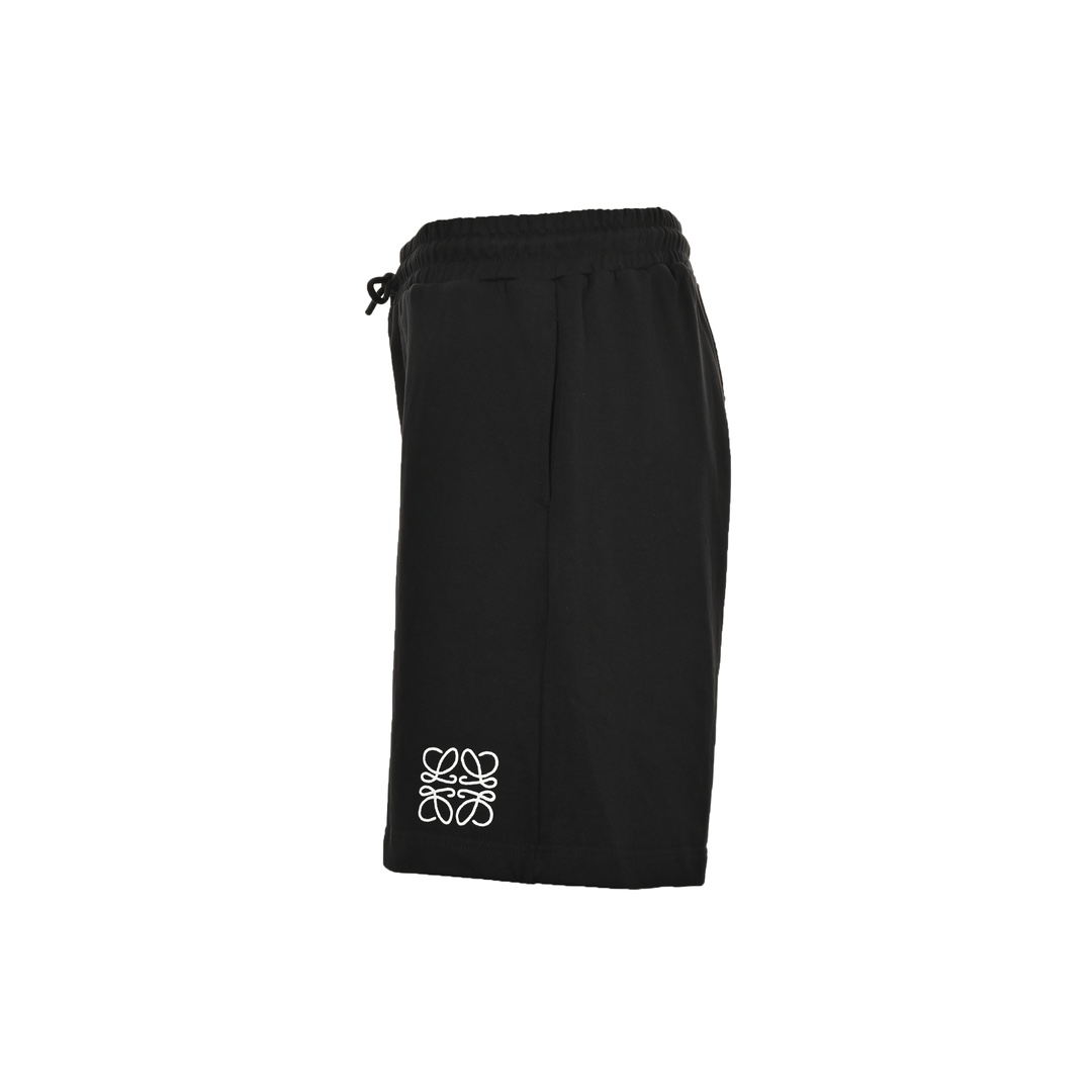 Loewe Simple Logo Embroidered Basic Shorts