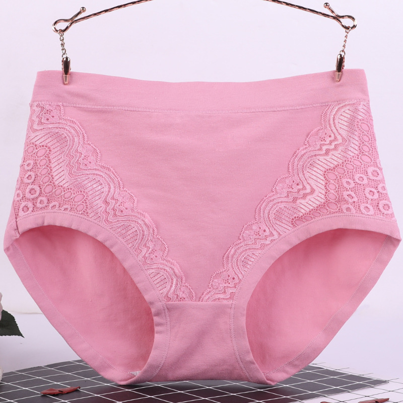 (🔥Last Day Promotion-SAVE 50% OFF)2023 Plus Size High Waist Leak Proof Cotton Panties-BUY 2 GET 10% OFF & FREE SHIPPING