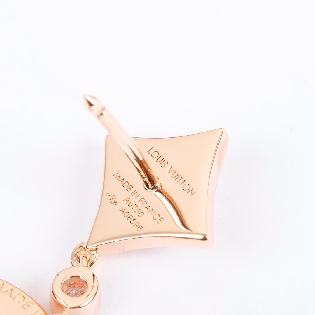 Louis Vuitton Color Blossom Earrings