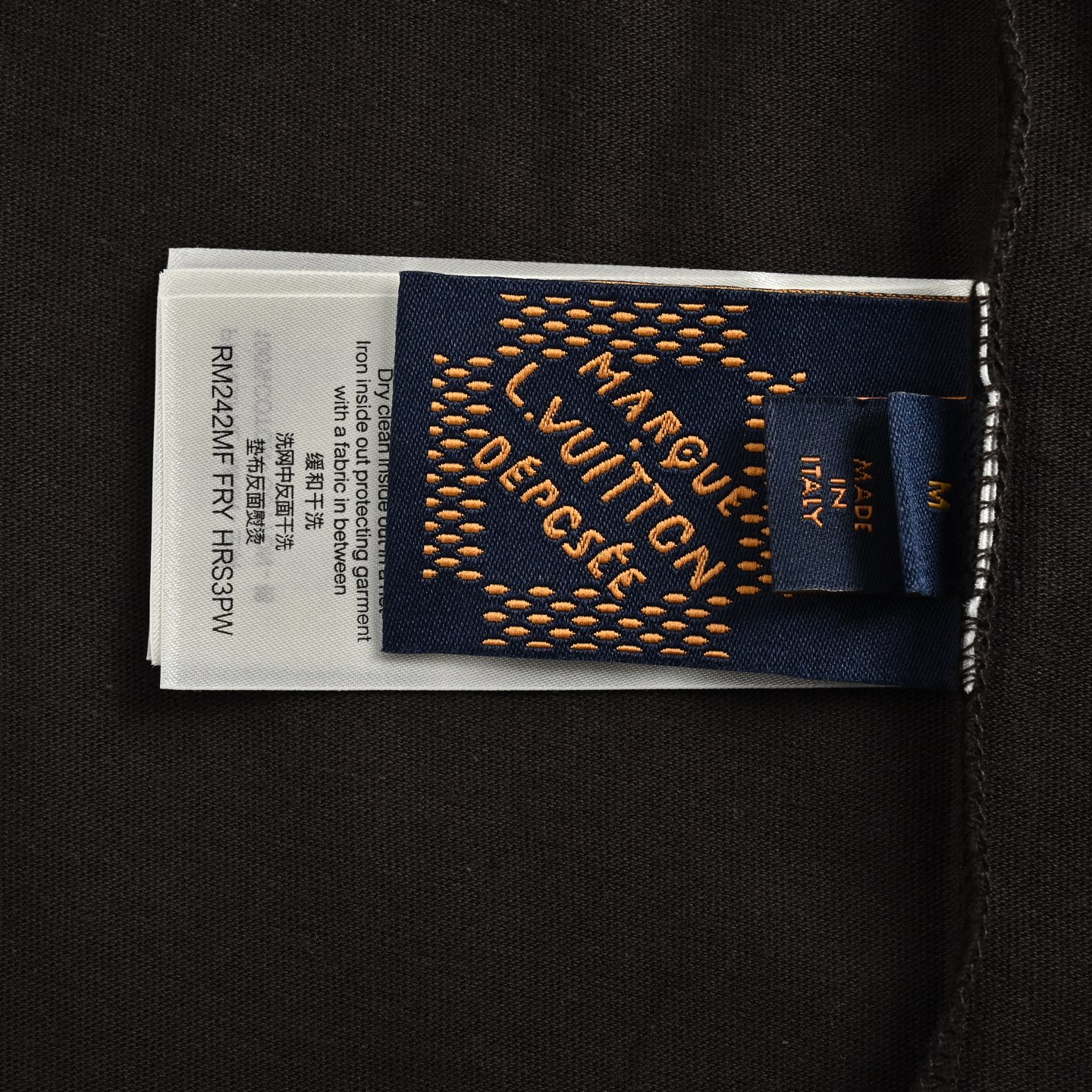 Louis Vuitton 25ss logo print short sleeve