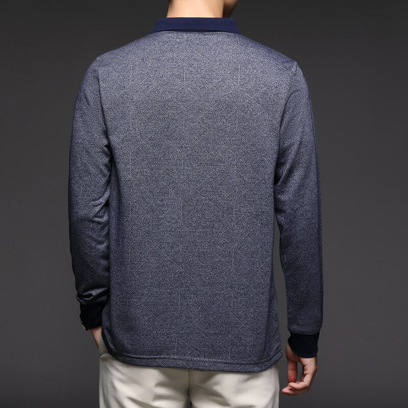 Belami Men's Polo Long Sleeve