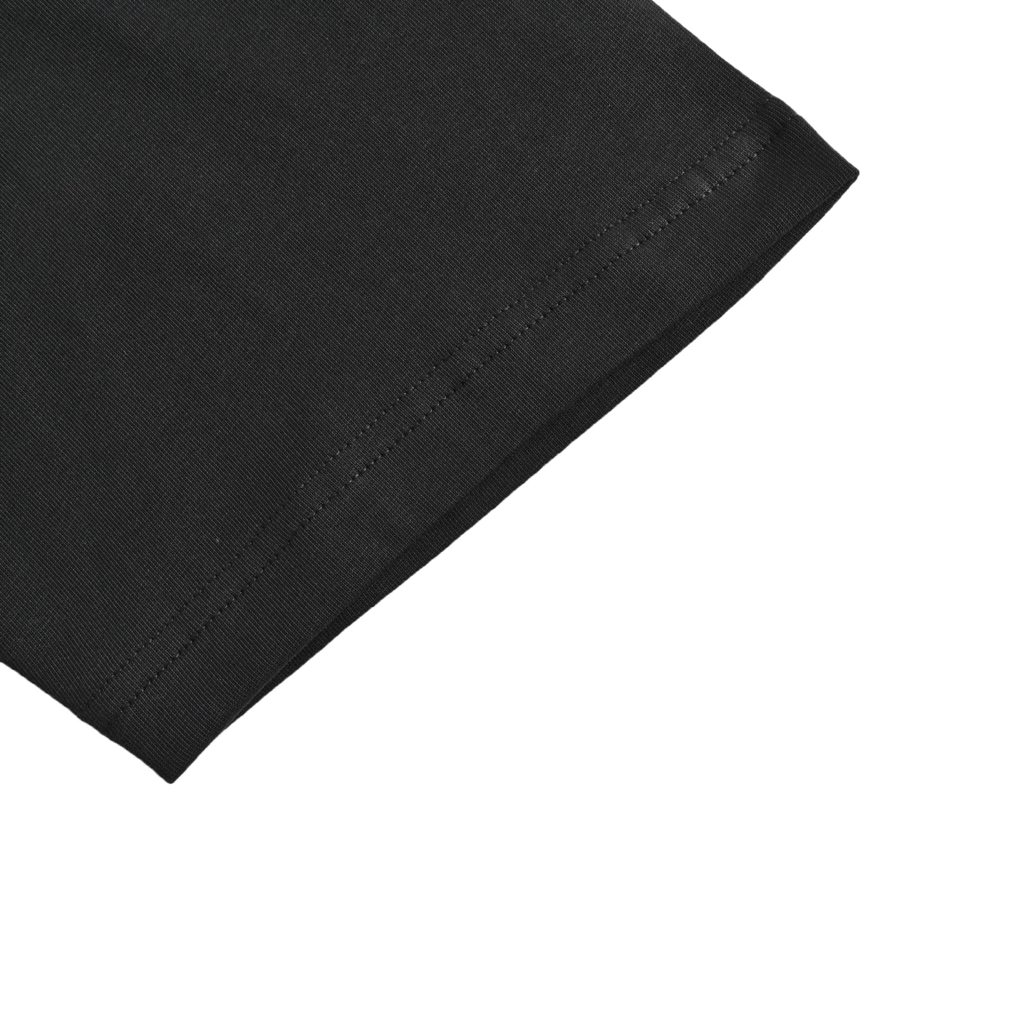 Balenciaga 25ss double B foam letter print short sleeves