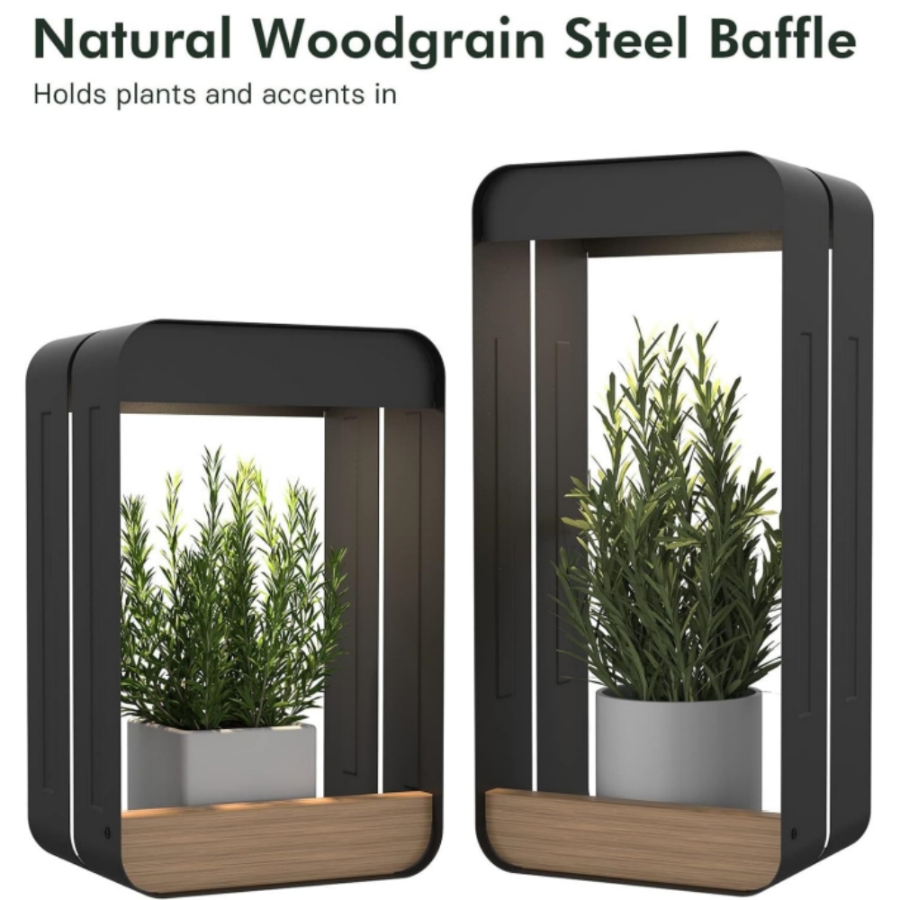 🔥On Sale🔥Solar Outdoor Power Wall Sconce Shelf Planter