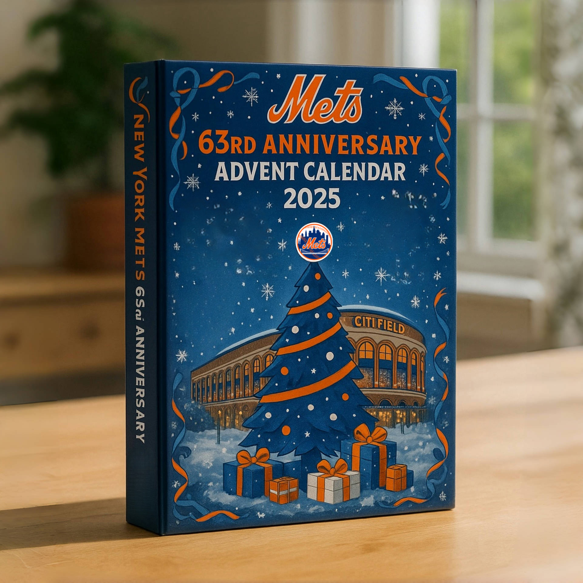 2025 New York Mets  Advent Calendar