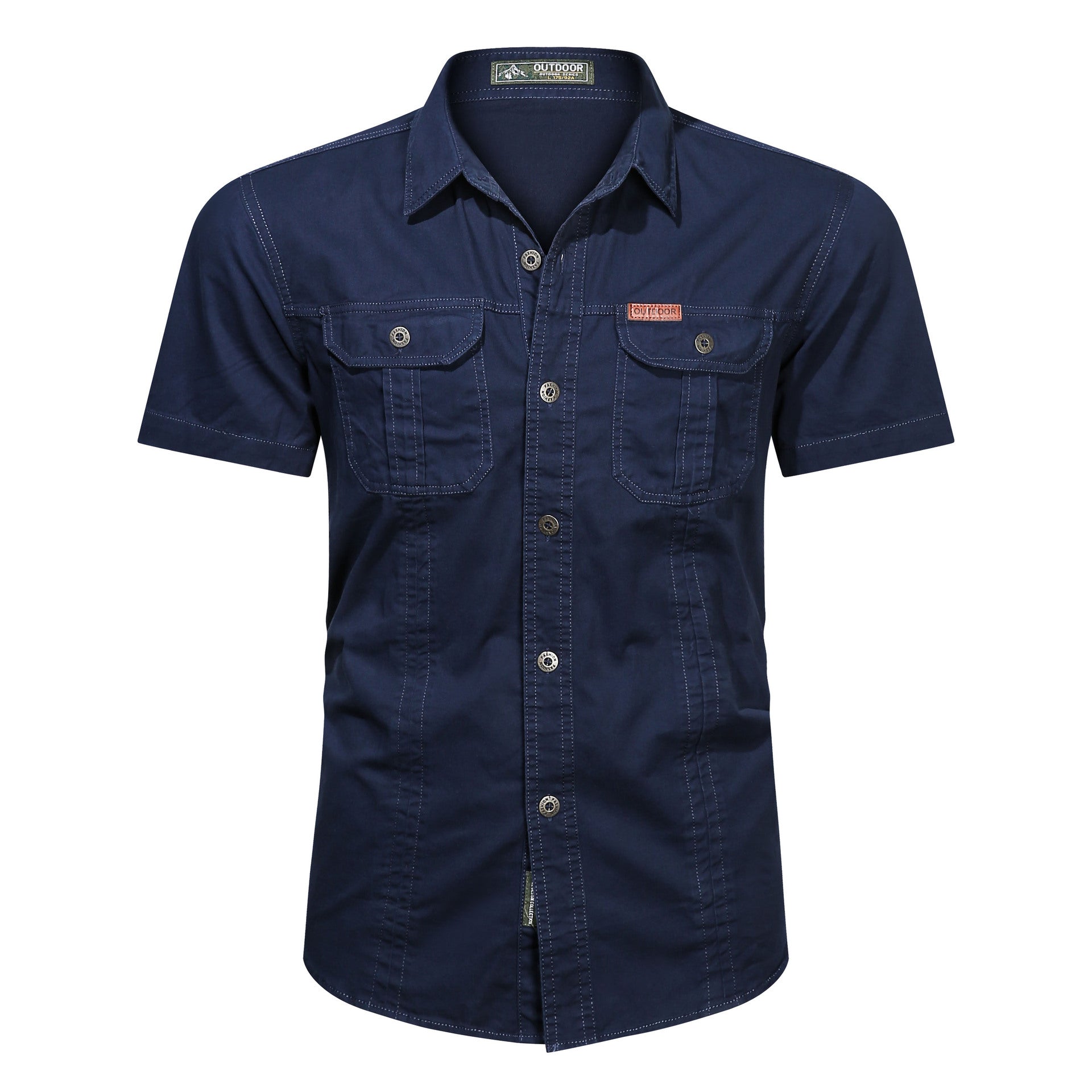 Men's Outdoor Tactical Workwear Short Sleeve Shirt