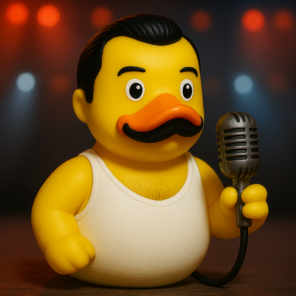 Freddie Duck
